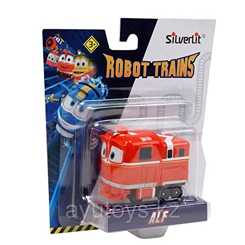 Robot Trains Veicoli Personaggi ( ALF )  DIE-CAST
