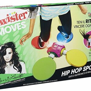 Hasbro - Twister Hip Hop Spots Gioco Elettronico