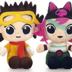 Pirata & Capitano 37342 - Peluche Pirata & Capitano 17,8 cm