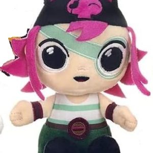 Pirata & Capitano 37342 - Peluche Pirata  17,8 cm -modello spedito quello in foto