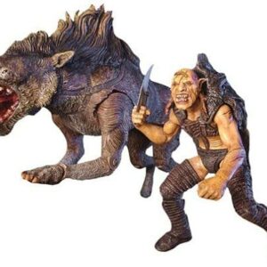 Il Signore degli Anelli Il Ritorno Del Re, Sharku with Warg Beast