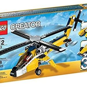Lego Lego Creator 31023 - ELICOTTERO Bolidi Gialli