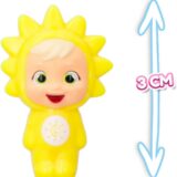 CRY BABIES Little Changers Sunny , Capsula collezionabile a forma di fiore che include una mini Doll, 905528 IMC TOYS - immagine 2