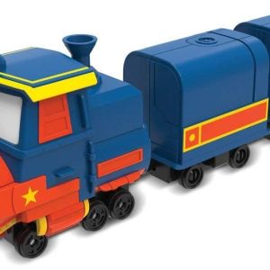 Robot Trains  Victor Deluxe Set di Rocco Giocattoli