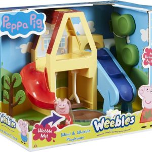Peppa Pig Weebles Play house peppa pig sempre in piedi