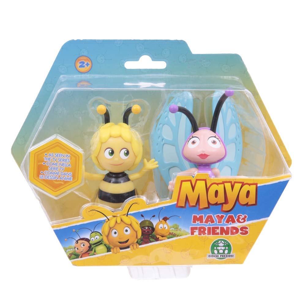 Ape Maia - Coppia di Personaggi Maia e Farfalla Beatrice di Giochi Preziosi MAH05000