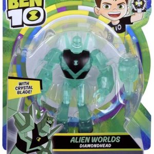 Ben 10 Base A12 Alien Worlds Diamondhead di Giochi Preziosi  BEN58000
