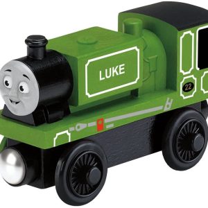 Mattel Trenino Thomas Fisher Price Y4087 - Veicolo Luke Small