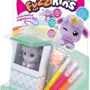 Fuzzikins Fuzzi Babies Agnellino, Grandi Giochi FUZ00000