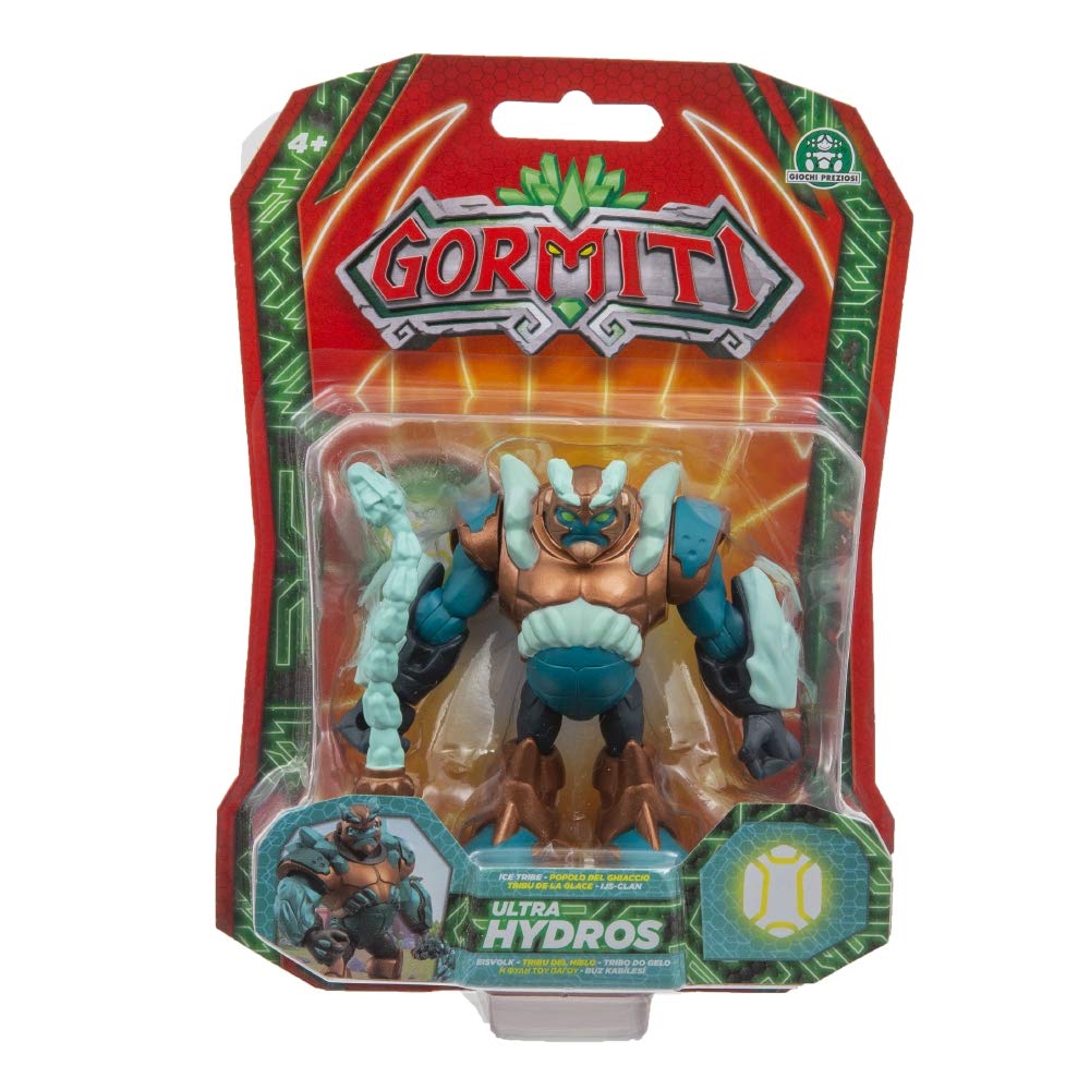 Gormiti, Personaggi 8 cm Ultra Hydros di Giochi Preziosi  GRE03000