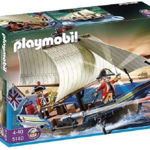 Playmobil 5140 - Barca a vela con cannone