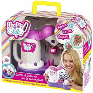 Grandi Giochi GG00145 - Unghie Style - MACCHINA UNGHIE PERFETTE