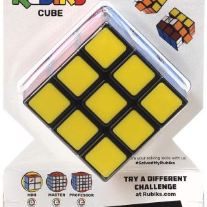 Rubik's- L'Originale Cubo di Rubik Classico 3x3, Spin Master