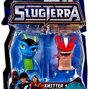 Slugterra Mini Figure 2-pack Xmitter + Bludgeon by Jakks