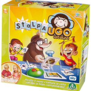 Gioco di Società Ugo la Talpa Stalpa Ugo La Talpa CCP01634 Giochi Preziosi