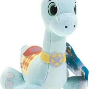Dino Ranch, Peluche Dinosauro Clover, Morbido Peluche 15 cm, Giochi Preziosi NDNA06000