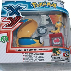 Pokemon Helioptile + Quick Ball di Giochi Preziosi CCP18006
