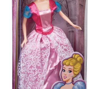 Fashion Doll Principessa Cenerentola 30 cm circa, Grandi Giochi GG02901