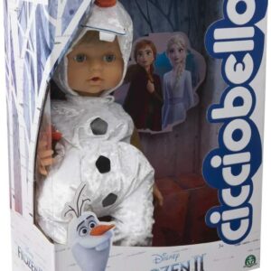 Cicciobello Olaf, Disney Frozen 2 di Giochi Preziosi FRN70000