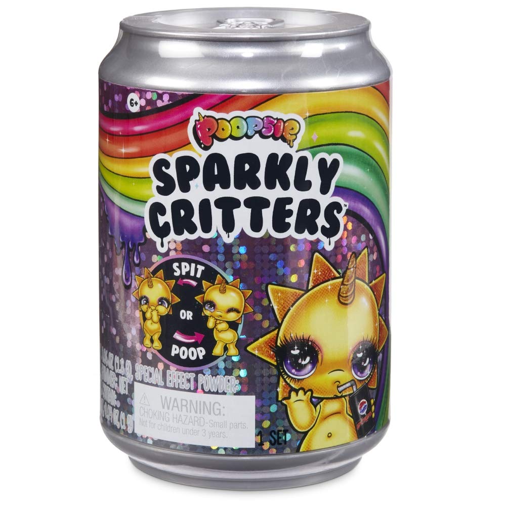 Poopsie Sparkly Critters, Serie 2, Personaggi Assortiti di Giochi Preziosi PPE34000