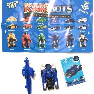 Kart Bots Kartbots Kar Tbots Trasforming Robots (Kartbots Tiger)L'ORIGINALE