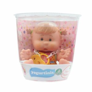 Yogurtinis Barattolo con Bambola Profumata, 20 cm, Terry Strawberry Gusto Fragola di Giochi Preziosi