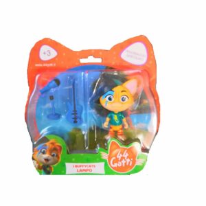 Personaggio Lampo 44 Gatti con Accessori Prodotto Ufficiale di Simba Toys