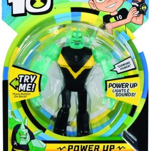 Ben 10 Personaggio con Luci e Suoni, 16 cm, Inferno di Giochi Preziosi  BEN01000