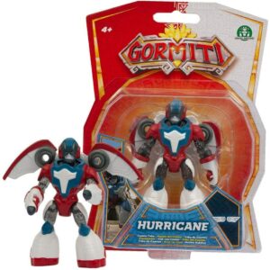 Gormiti S3 Personaggio Alpha Hurricane  8 cm, Giochi Preziosi GRA21000