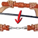 Ninja Reveal Roleplay, arma Nunchaku da combattimento di Michelangelo, Giochi Preziosi TU806000 - immagine 2