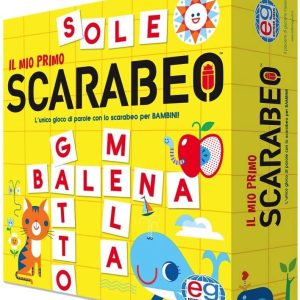 Il Mio Primo Scarabeo, Gioco da Tavolo,
