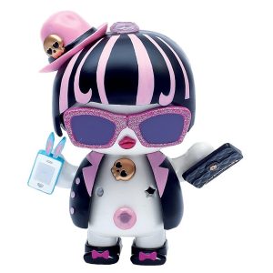 Giochi Preziosi - U Hugs, Bambola da Personalizzare Sassy Fashion con Accessori Attacca e Stacca, Multicolore