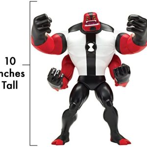 Ben 10 - Figura Base due x due - 2x2  gigante four arms 27 cm circa Giochi Preziosi ben02100