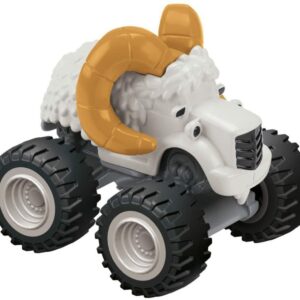 Blaze Veicolo Die-Cast Bighorn Sheep Truck di Fisher-Price CKK64
