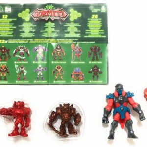 Gormiti Mistery Box Edizione Speciale 111: Ultra Omega Xathor 8 cm + Ultra Nukleor e Ultra Hydros 4-5cm Colori Speciali