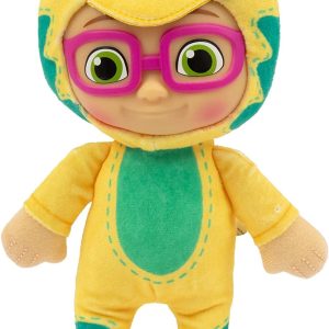 Giochi Preziosi - COCOMELON BELLA DINO Peluche 18 cm, Multicolore, CCM27900