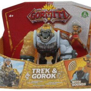 Gormiti S3 Hyperbeast Aplha Trek & Gorok, Giochi Preziosi GRA09000