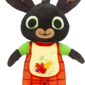 Bing Peluche, Bing pittore con grembiulino e orecchie rumorose, Giochi Preziosi BNG46000