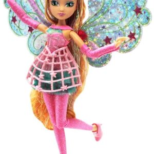 Winx Magic Cosmix Fairy Flora con Ali Olografiche di Giochi Preziosi WNX58000