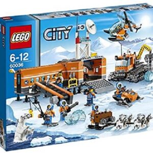 LEGO City Arctic 60036 - Base Artica