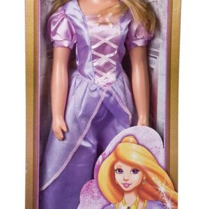 Bambola Rapunzel 80 cm Grandi Giochi GG02942