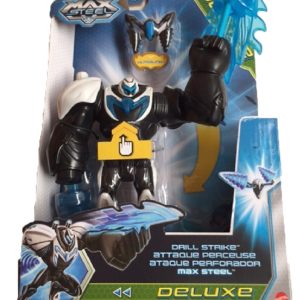 MAX STEEL DELUXE DRILL STRIKE BHH33 BCK35