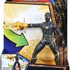 Spider-Man Deluxe con Aracno-Pinza , Action Figure Deluxe da 15 cm, dal Film di Spider-Man "No Way Home", Hasbro F1918-F0232