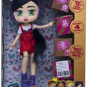 Boxy Girls Riley Bambola 20 CM, Rocco Giocattoli 763IT