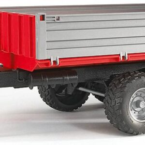 Bruder 02019 - Rimorchio 2 assi - scala 1/16