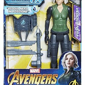Marvel Avengers Infinity War - Black Widow elettronica, 30 cm di Hasbro