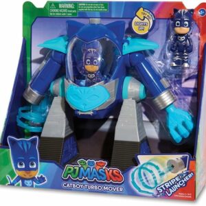 PJ Masks - Turbo Movers Veicoli - Gattoboy, Giochi Preziosi PJMA2000