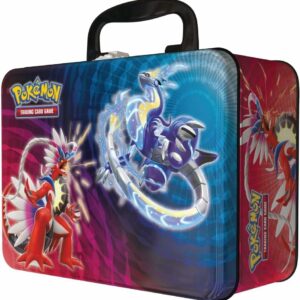 Bauletto Ritorno a scuola del GCC Pokémon - Sprigatito, Fuecoco e Quaxly (tre carte promozionali olografiche, sei buste di espansione e altro), edizione in italiano