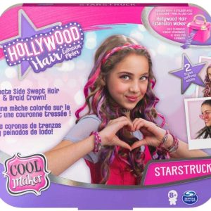 Cool Maker Kit di Ricarica Hollywood Hair, Extension per Acconciature Spin Master 6058276