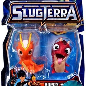 Slugterra Mini Figure 2-pack Burpy and Thugglet by Jakks